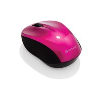 Miniatura 2 de RATON OPTICO GO NANO WIRELESS ROSA