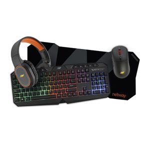 KIT-NETWAY-GAMING-XKS600-AURICULARES-BT-RATON-TECLADO-ALFOM-XL-combo