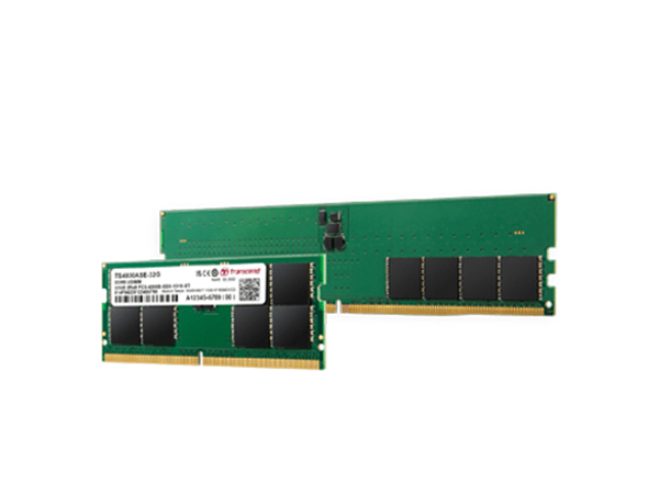 memoria ram transcend jetram  16gb ddr5 5600mhz  (1x16)