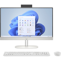 Miniatura 1 de ALL IN ONE HP 24-cr0087ns CORE i3-1315U HASTA 4.5GHZ/ 8GB/ 512GB SSD/  23.8"  FHD TACTIL / W11/ BLANCO