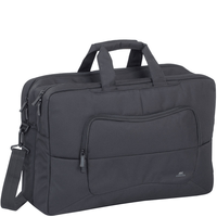 Miniatura 1 de RIVACASE 8455 ECO maletin 17,3 Negro