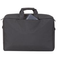 Miniatura 4 de RIVACASE 8455 ECO maletin 17,3 Negro