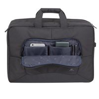 Miniatura 6 de RIVACASE 8455 ECO maletin 17,3 Negro
