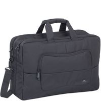Miniatura 13 de RIVACASE 8455 ECO maletin 17,3 Negro