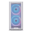 Caja LIAN LI LANCOOL 216RW RGB Transparente, Blanco