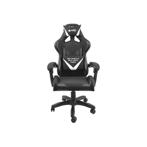 SILLA GAMING FURY AVENGER L GASLIFT 3 150KG NEGRA/BLANCA