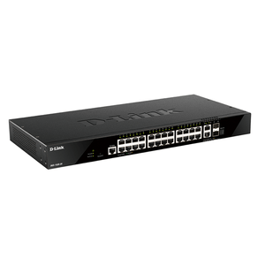 SWITCH-GESTIONABLE-D-LINK-L3-STAKABLE-DGS-1520-28-24P-GIGA---2P-10G----2P-SFP