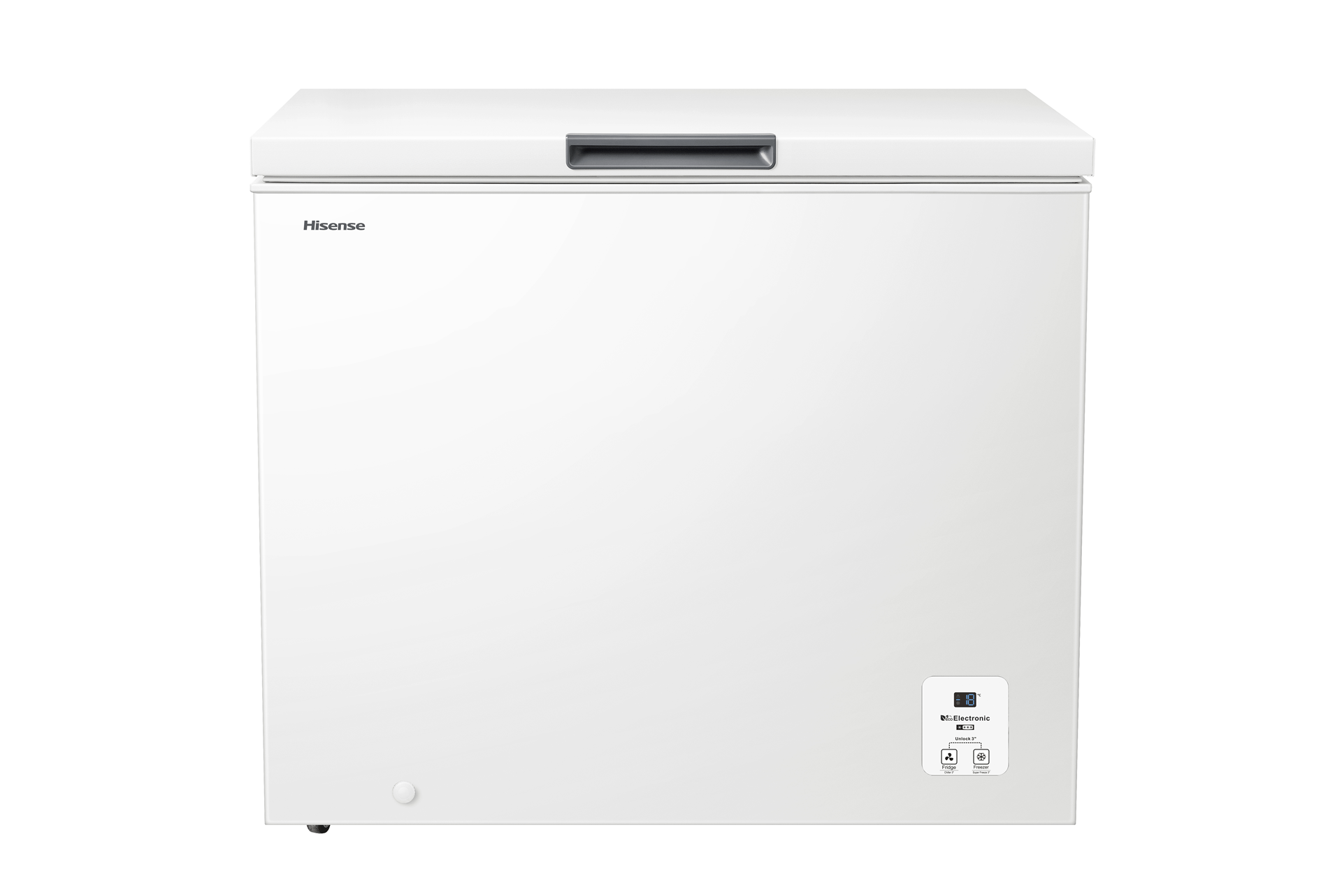 CONGELADOR HORIZONTAL HISENSE FT321D4AWLE DEFROST E ANCHO 96 CM 248 LITROS