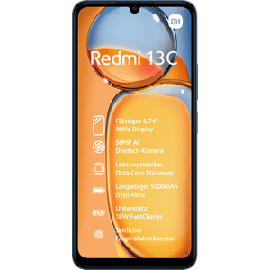 Smartphone--XIAOMI-Redmi-13C-6.74--4G-8GB-256GB-Azul-Marina