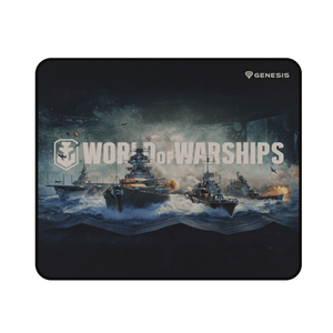 ALFOMBRILLA GENESIS CARBON 500 M WOWS ARMADA 300X250 MM