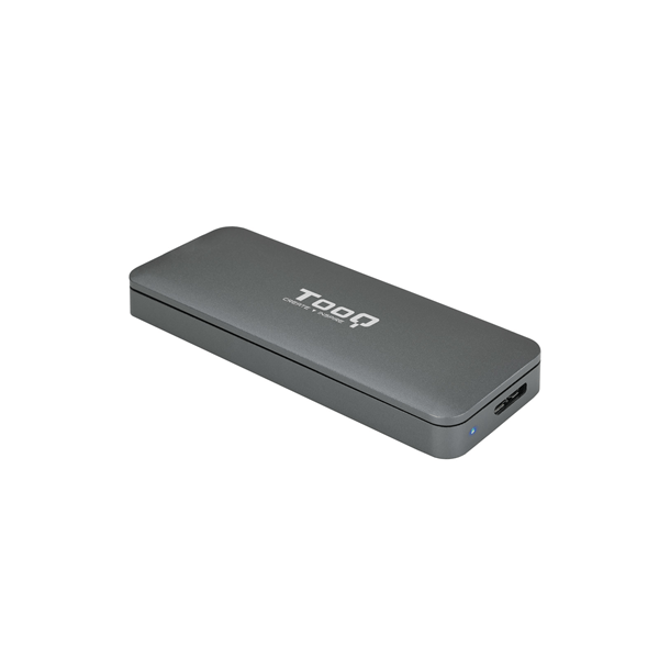 caja ssd tooq m.2 tqe-2281g usb3.0 gen1 ngff usb gris
