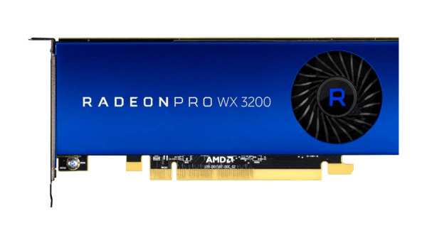 Tarjeta Gráfica AMD AMD Radeon Pro WX 3200 GDDR5 4GB