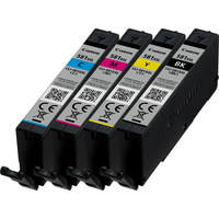 Miniatura 1 de PACK CARTUCHOS CANON CLI-581XXL C/M/Y/BK