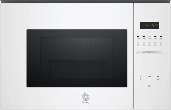 HORNO MICROONDAS INTEGRABLE BALAY 3CG5172B2 20 LITROS CON GRILL BLANCO