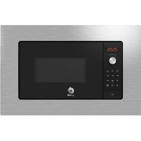HORNO MICROONDAS INTEGRABLE BALAY 3CG6142X3 20 LITROS CON GRILL INOX