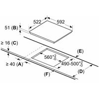 Miniatura 6 de VITROCERAMICA INDUCCION BALAY 3EB864EN 3 ZONAS COCCION ANCHO 60 CM