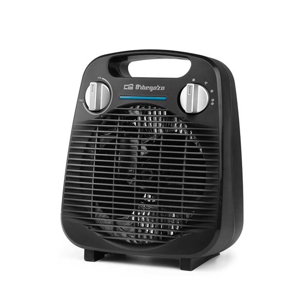 Orbegozo Calefactor Fh 5141, 3 Posiciones De Funcionamiento, Función Ventilador, Termostato Regulable, 2000 W , Leroy Merlin - Imagen 3