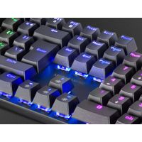 Miniatura 5 de TECLADO MECANICO MARS GAMING MK422 EN ITALIANO BLACK SWITCH ROJO PR DE 100Hz ANTI-GHOSTING AVANZADO ILUMINACION RGB