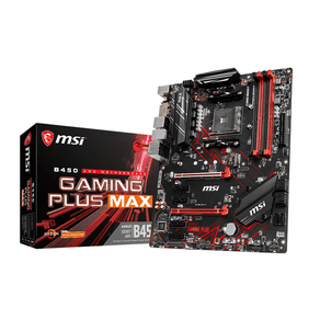 Placa AMD  MSI B450 GAMING PLUS MAX Socket AM4