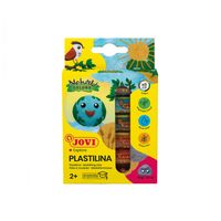 Miniatura 3 de ESTUCHE PLASTILINA 6 BARRAS DE 15GR COLORES SURTIDOS GAMA NATURE JOVI 90/6N