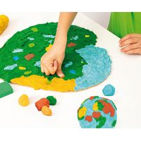 Miniatura 7 de ESTUCHE PLASTILINA 6 BARRAS DE 15GR COLORES SURTIDOS GAMA NATURE JOVI 90/6N