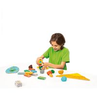 Miniatura 8 de ESTUCHE PLASTILINA 6 BARRAS DE 15GR COLORES SURTIDOS GAMA NATURE JOVI 90/6N