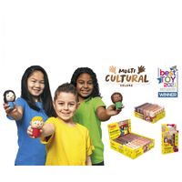 Miniatura 7 de ESTUCHE PLASTILINA 6 BARRAS DE 15GR COLORES SURTIDOS GAMA MULTICULTURAL JOVI 90/6M