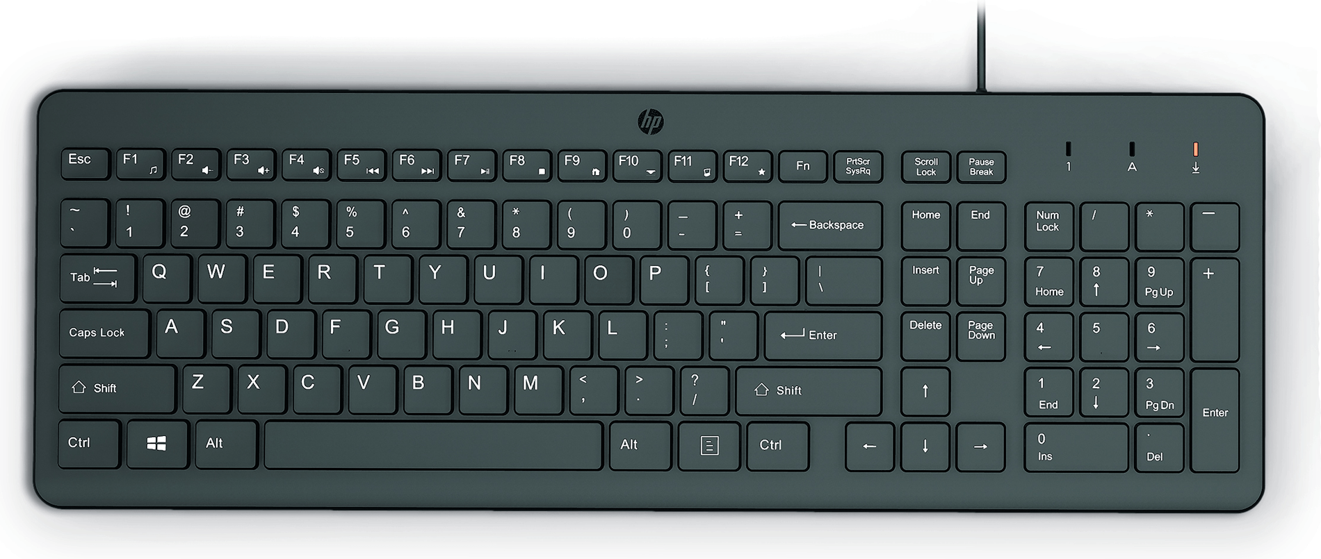 HP 150 WIRED KEYBOARD EURO