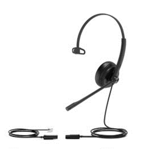 YEALINK YHS34 Lite Mono Auriculares monoaurales RJ