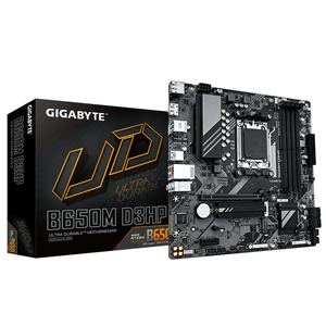 Placa AMD  GIGABYTE B650M D3HP (rev. 1.0) Socket AM5