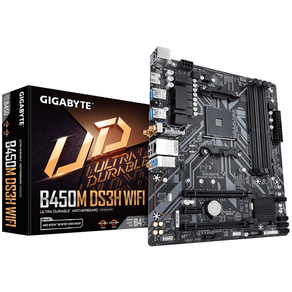 Placa AMD  GIGABYTE GA-B450M-DS3H-WIFI Socket AM4