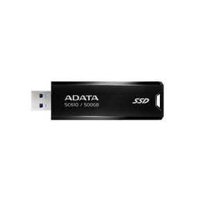 ADATA-SC610-SSD-Externo-500GB-USB-3.2-Gen2-Negro