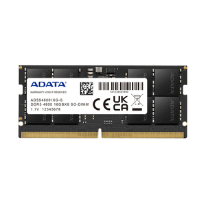 Memoria RAM  Portátil DDR5 16GB  4800Mhz  (1x16)  ADATA Premier Premier