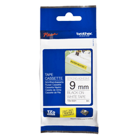Miniatura 1 de Tape/9mm black on white f P-Touch TZE