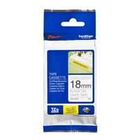 Miniatura 1 de Tape/18mm black on white f P-Touch TZE