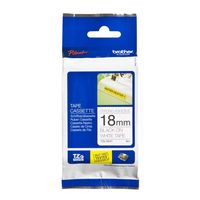Miniatura 2 de Tape/18mm black on white f P-Touch TZE