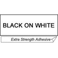 TZE-S261 - 36 MM BLACK/WHITE