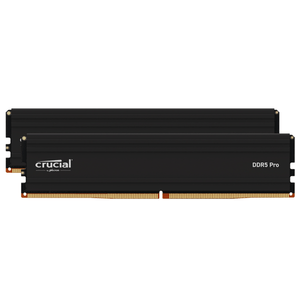 Memoria RAM  PC DDR5 96GB  5600Mhz  (2x48)  CL46  CRUCIAL Pro CP2K48G56C46U5