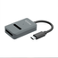 Aisens USB-C Dock M.2 Sata/Nvme-Usb3.1 Gen2 Gris