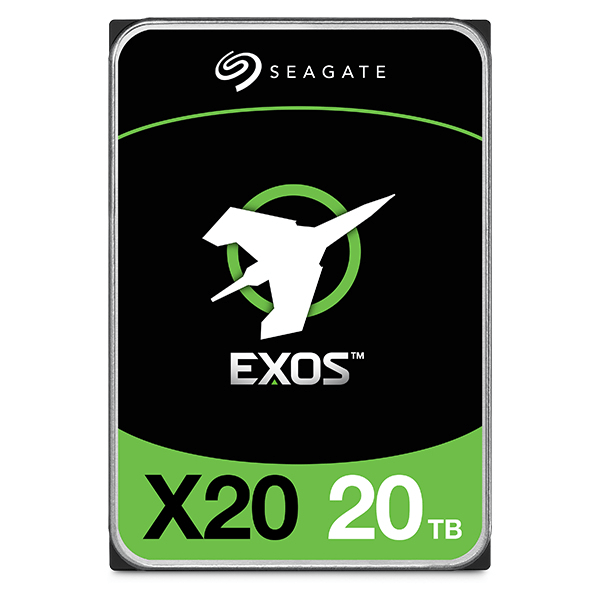 seagate enterprise  exos x20 20000gb 3.5  serial ata iii