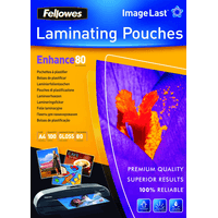 Miniatura 1 de FUNDAS PLASTIFICAR 100 UD BRILLO A4