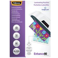 Miniatura 2 de Pack 25 Fundas de Plastificar A4 80 mic