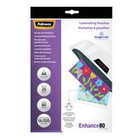 Miniatura 3 de Pack 25 Fundas de Plastificar A4 80 mic