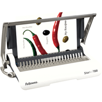 Miniatura 1 de ENCUADERNADORA CANUTILLO PLASTICO STAR+ FELLOWES 5627501