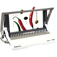 Miniatura 2 de ENCUADERNADORA CANUTILLO PLASTICO STAR+ FELLOWES 5627501