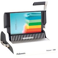 Miniatura 2 de ENCUADERNADORA CANUTILLO PLASTICO PULSAR+ FELLOWES 5627601