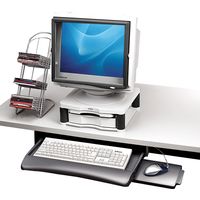 Miniatura 2 de FELLOWES 93804 BANDEJA TECLADO MANAGER GRAFITO
