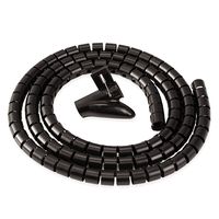 Miniatura 2 de ORGANIZADOR CABLES ZIP 2M NEGRO FELLOWES 99439
