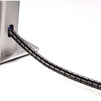 Miniatura 5 de ORGANIZADOR CABLES ZIP 2M NEGRO FELLOWES 99439