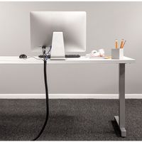 Miniatura 6 de ORGANIZADOR CABLES ZIP 2M NEGRO FELLOWES 99439